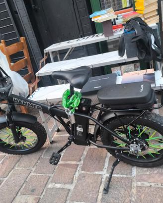 bicicletta elettrica e-bike 48v 