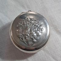 Portapillole antico in argento 800