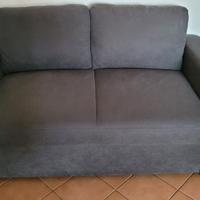 Divano 2 posti + Credenza moderna 2 ante