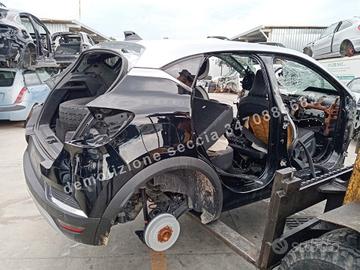 SCOCCA per taglio LAMIERA RENAULT CAPTUR II 2019-P