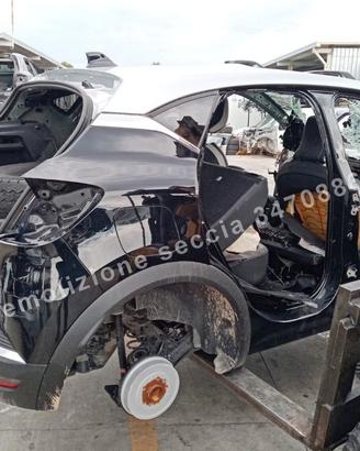 SCOCCA per taglio LAMIERA RENAULT CAPTUR II 2019-P