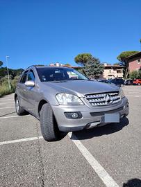 Mercedes ML 320 con il motore sostituito 