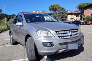 Mercedes ML 320 con il motore sostituito 