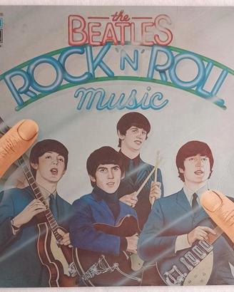 BEATLES 3 album vinile anni 70 Parlophone Italia