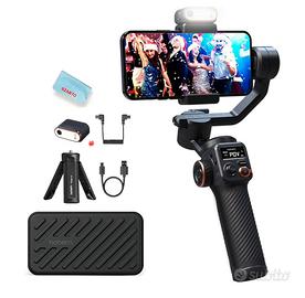 Stabilizzatore Gimbal Hohem iSteady M6 kit + asta