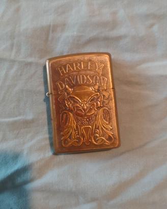ZippoZippo Vintage 1994 Harley Davidson El Diablo