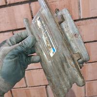 poggiapiedi pedana laterale fabbri super vespa