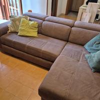 Divano letto angolare