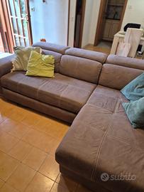 Divano letto angolare