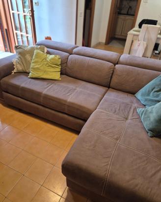 Divano letto angolare