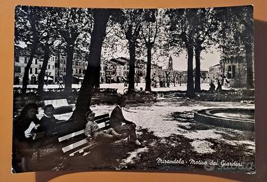 Cartolina Mirandola (Mo)