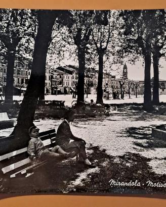 Cartolina Mirandola (Mo)