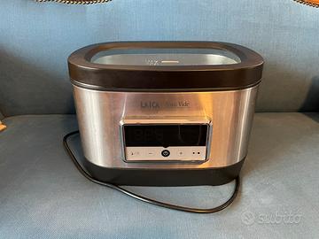 Forno ad acqua per la cottura sottovuoto LAICA