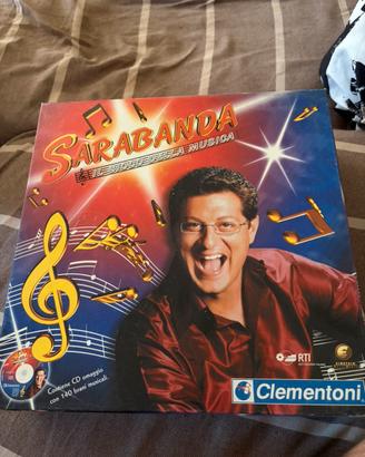 Gioco da tavolo Sarabanda