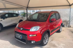 Fiat Panda 0.9 TwinAir Turbo S&S 4x4 lounge