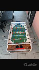 Calciobalilla Garlando professionale a gettoniera