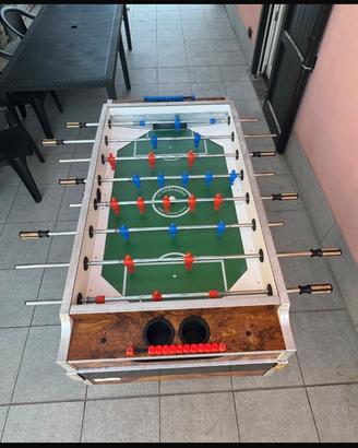 Calciobalilla Garlando professionale a gettoniera