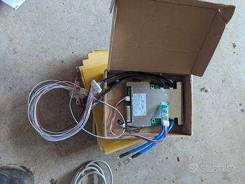 BMS 12S batterie LifePO4