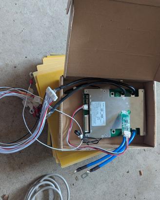 BMS 12S batterie LifePO4