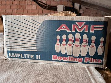 Birilli originali AMF made in New York