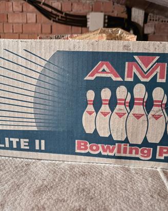 Birilli originali AMF made in New York