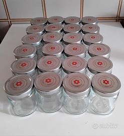 Barattoli per marmellata 320 gr. - 24 pz.