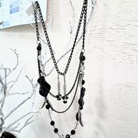 collana più orecchini hand made