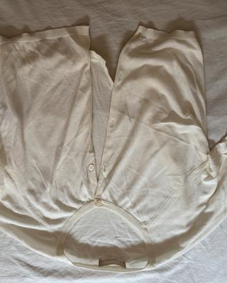 Scaldacuore bianco max mara