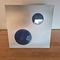 Portafoto Vintage anni'70 design industriale geome