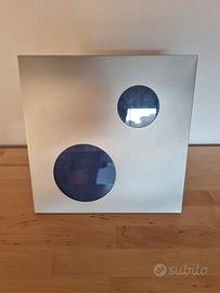 Portafoto Vintage anni'70 design industriale geome