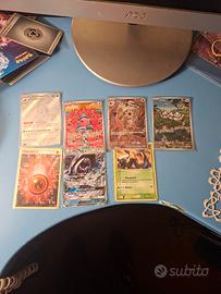 Lotto di carte Pokémon 