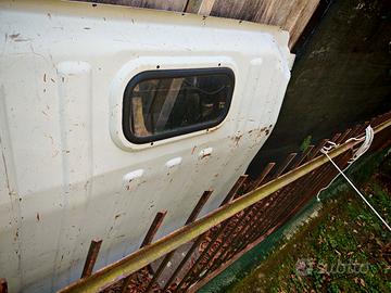 Paratia Divisoria Fiat Ducato 2005 con Vetro