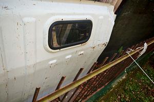 Paratia Divisoria Fiat Ducato 2005 con Vetro