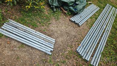 Tubi in dalmine d.48 e giunti ortogonali