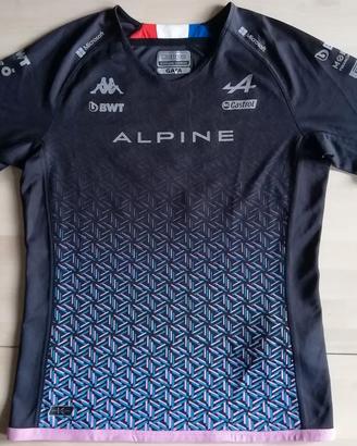 Maglia t-shirt Alpine Formula 1