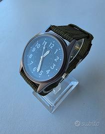 Orologio stile militare al quarzo