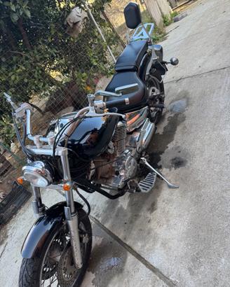 Yamaha Dragstar 1100