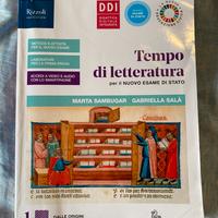 Tempo di letteratura 1