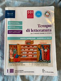 Tempo di letteratura 1