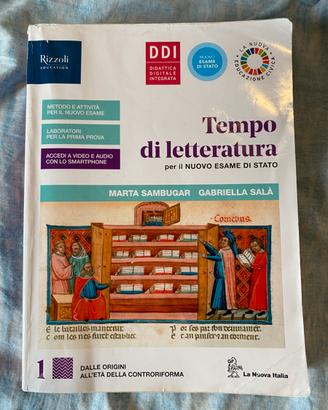 Tempo di letteratura 1