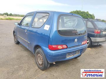 FIAT SEICENTO 600 187 1.1 54CV 98-10 / Ricambi