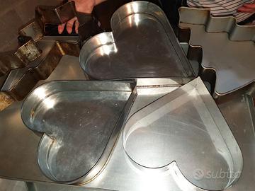 Stampi panetteria varie forme