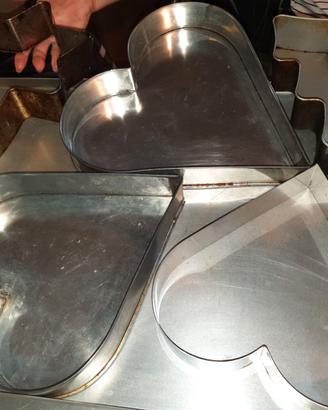 Stampi panetteria varie forme