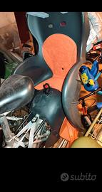 Seggiolino bici da 9mesi a 4/5 anni