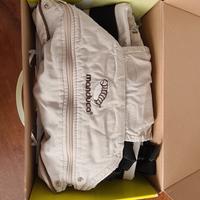 Marsupio ergonomico Manduca 100% cotone - 0-20kg