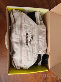 Marsupio ergonomico Manduca 100% cotone - 0-20kg