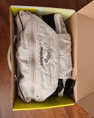 Marsupio ergonomico Manduca 100% cotone - 0-20kg