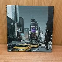 Quadretto decorativo New York - Taxi giallo