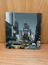 Quadretto decorativo New York - Taxi giallo