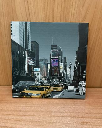 Quadretto decorativo New York - Taxi giallo
